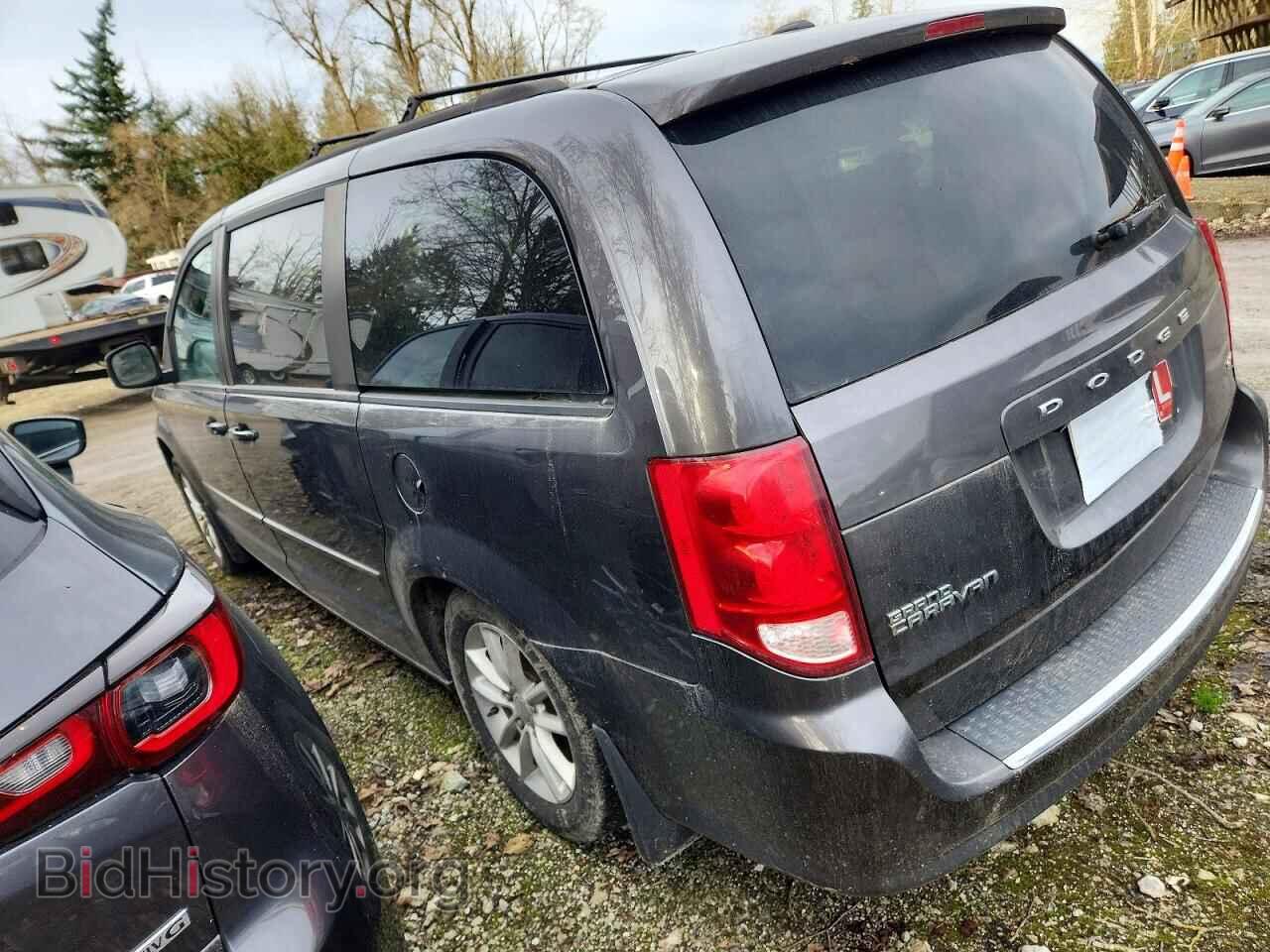 2017 DODGE CARAVAN - VIN: 2C4RDGBGXHR575903 - Фото 2