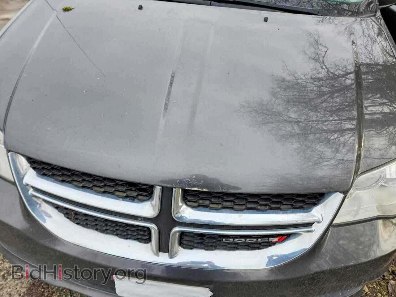 2017 DODGE CARAVAN - VIN: 2C4RDGBGXHR575903 - Фото 11