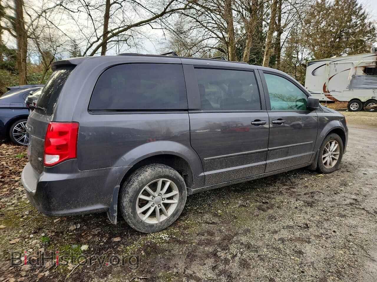 2017 DODGE CARAVAN - VIN: 2C4RDGBGXHR575903 - Фото 3