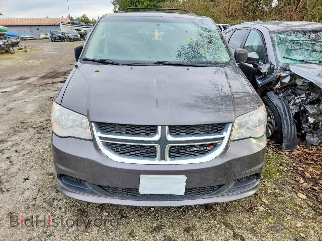 2017 DODGE CARAVAN - VIN: 2C4RDGBGXHR575903 - Фото 5