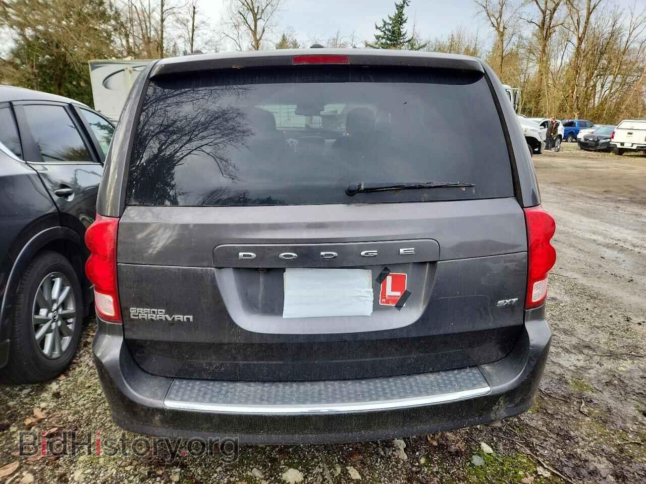 2017 DODGE CARAVAN - VIN: 2C4RDGBGXHR575903 - Фото 6