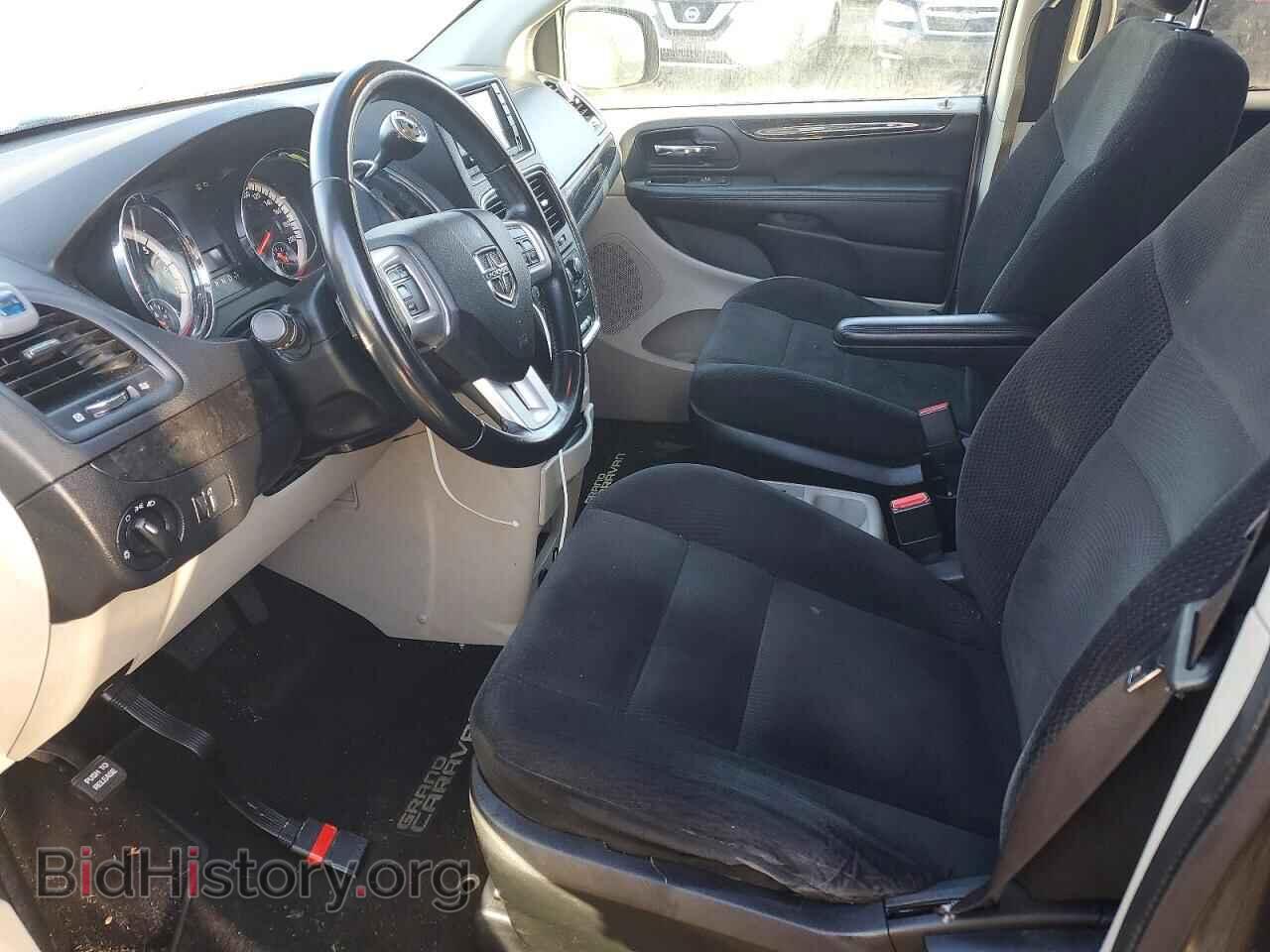 2017 DODGE CARAVAN - VIN: 2C4RDGBGXHR575903 - Фото 7