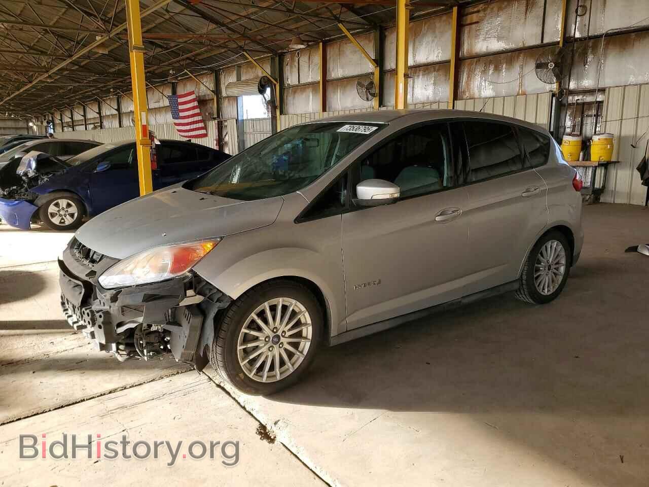 Фотография 1FADP5AU0GL121041 - FORD CMAX 2016