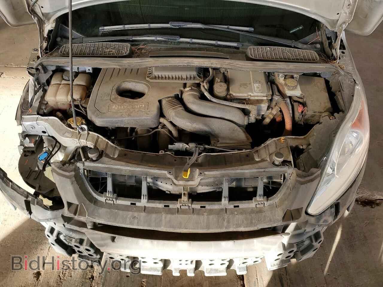 2016 FORD CMAX - VIN: 1FADP5AU0GL121041 - Фото 11