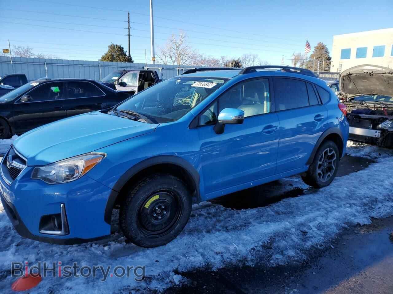 Photo JF2GPANC8GH256533 - SUBARU CROSSTREK 2016