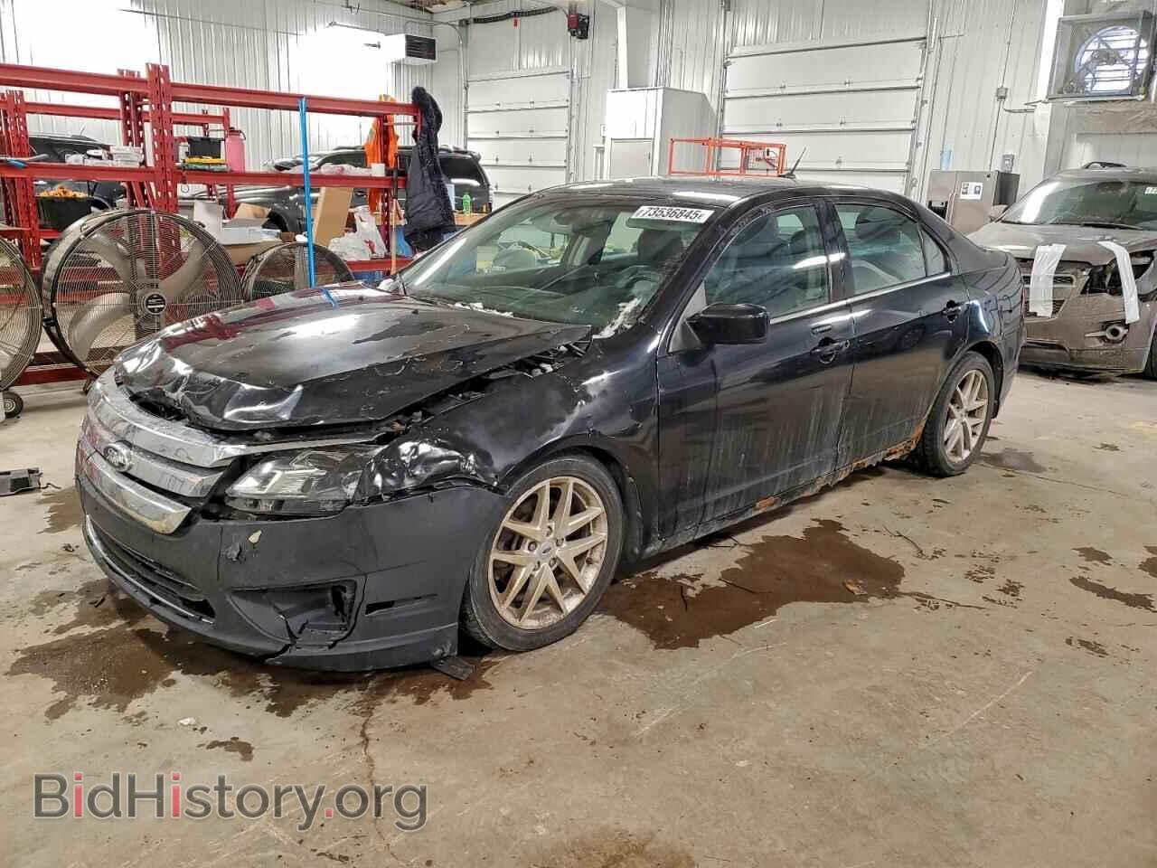 Photo 3FAHP0JA4CR175657 - FORD FUSION 2012