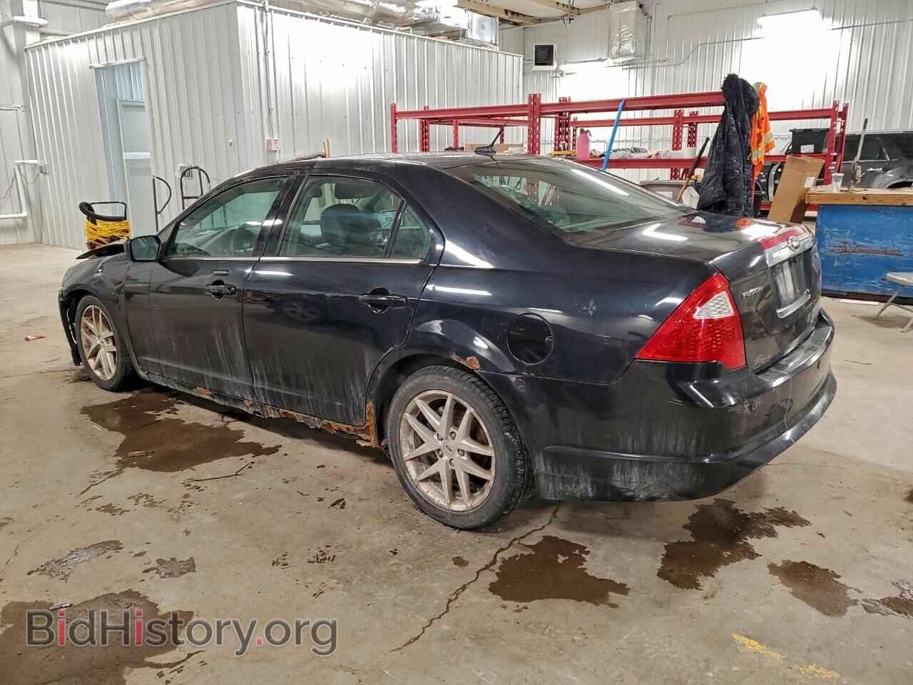 2012 FORD FUSION - VIN: 3FAHP0JA4CR175657 - Фото 2