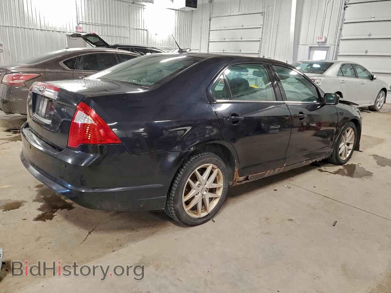 2012 FORD FUSION - VIN: 3FAHP0JA4CR175657 - Фото 3
