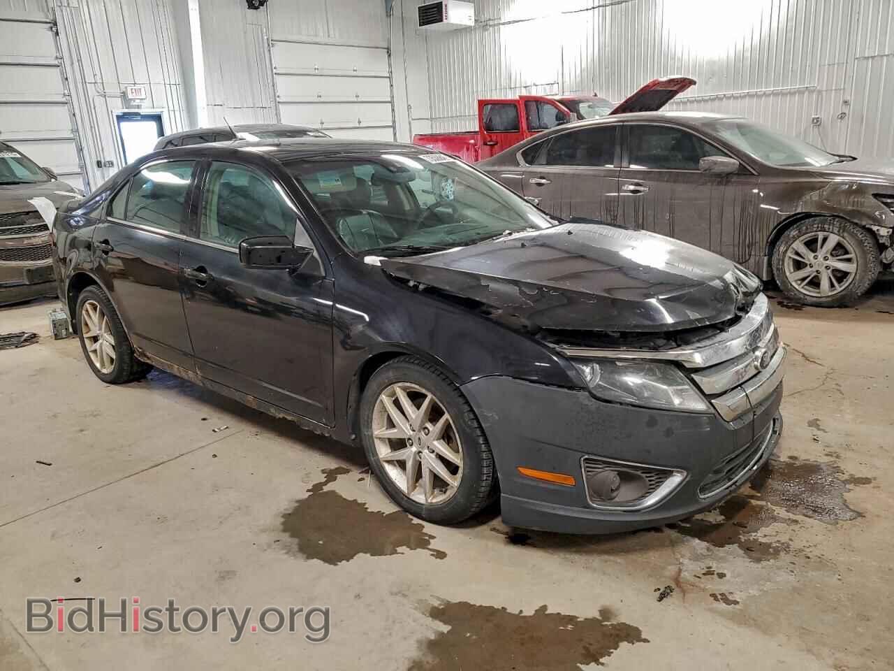2012 FORD FUSION - VIN: 3FAHP0JA4CR175657 - Фото 4
