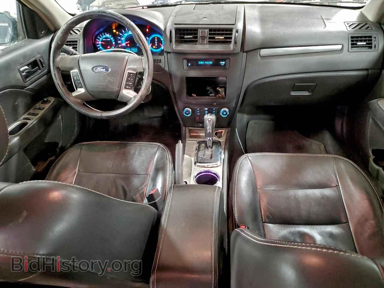 2012 FORD FUSION - VIN: 3FAHP0JA4CR175657 - Фото 8