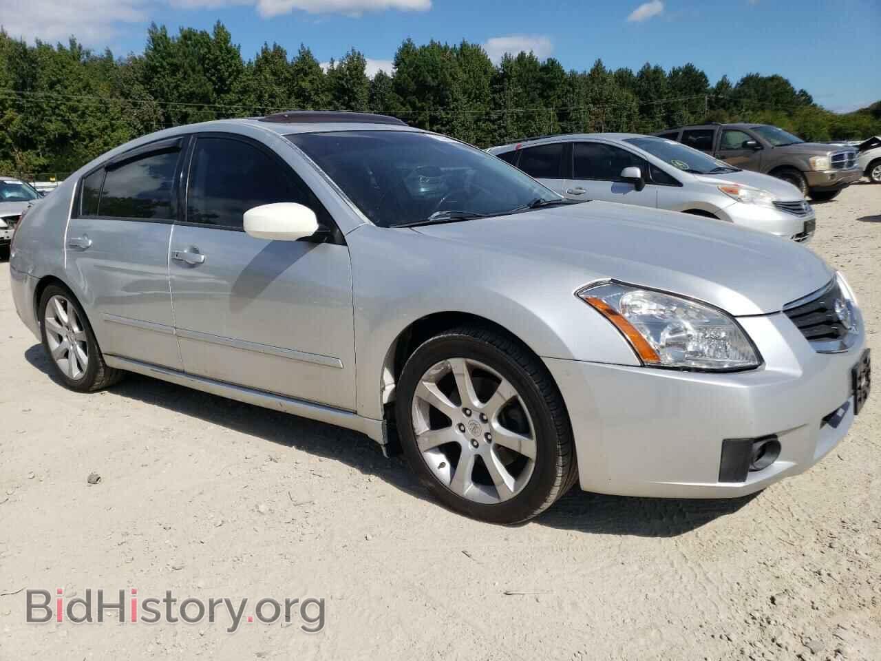 2008 NISSAN MAXIMA - VIN: 1N4BA41E78C816100 - Фото 4