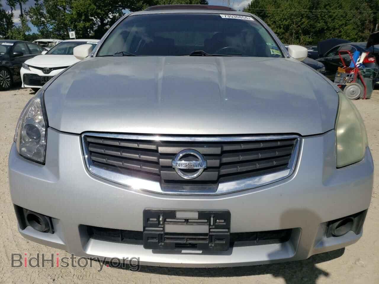 2008 NISSAN MAXIMA - VIN: 1N4BA41E78C816100 - Фото 5