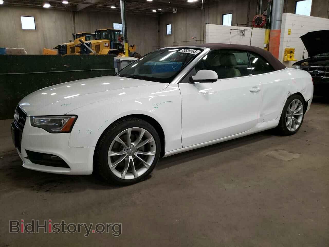Photo WAUVFAFH8DN001653 - AUDI A5 2013