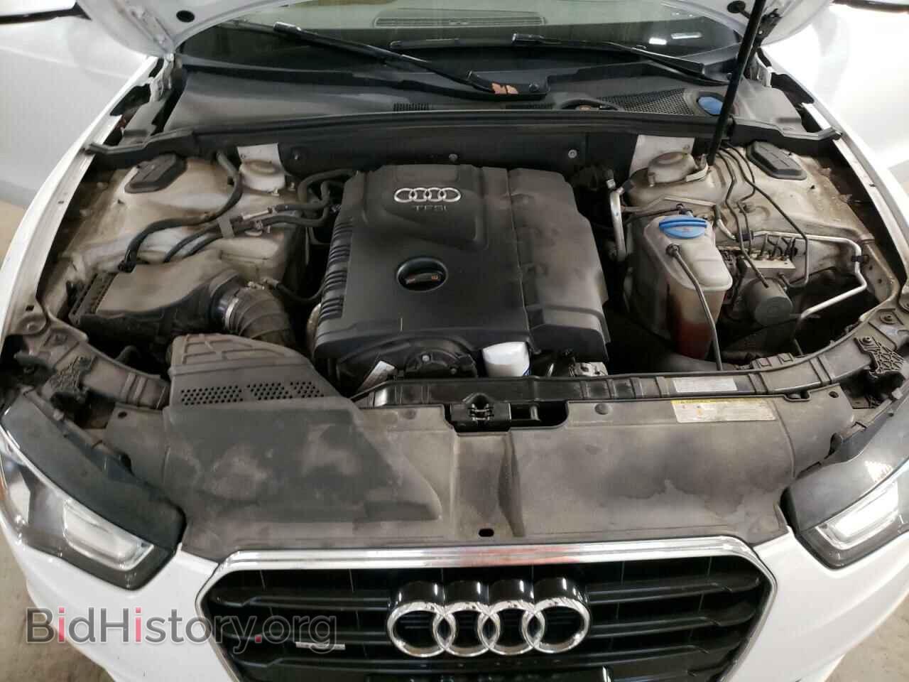 2013 AUDI A5 - VIN: WAUVFAFH8DN001653 - Фото 11