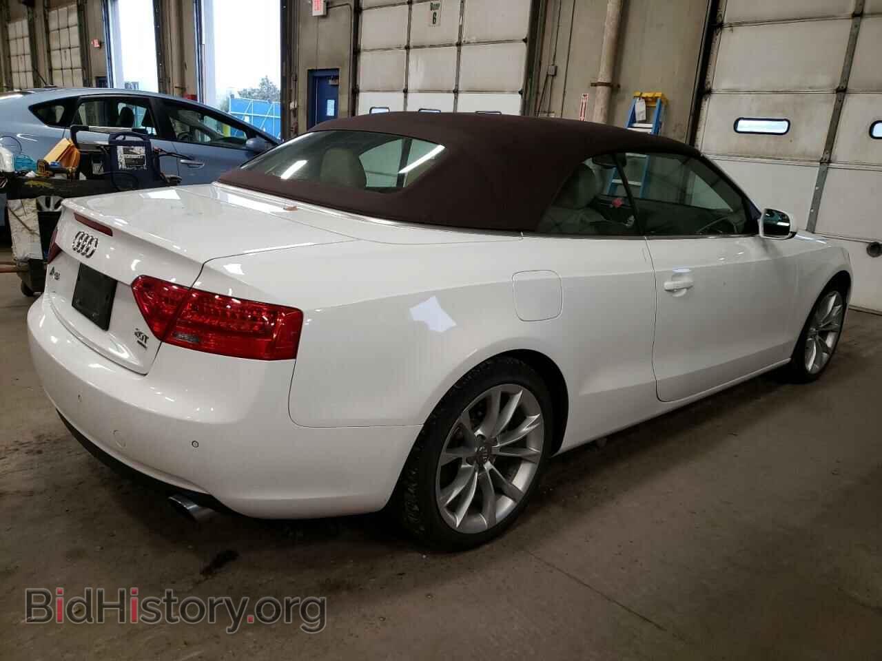 2013 AUDI A5 - VIN: WAUVFAFH8DN001653 - Фото 3