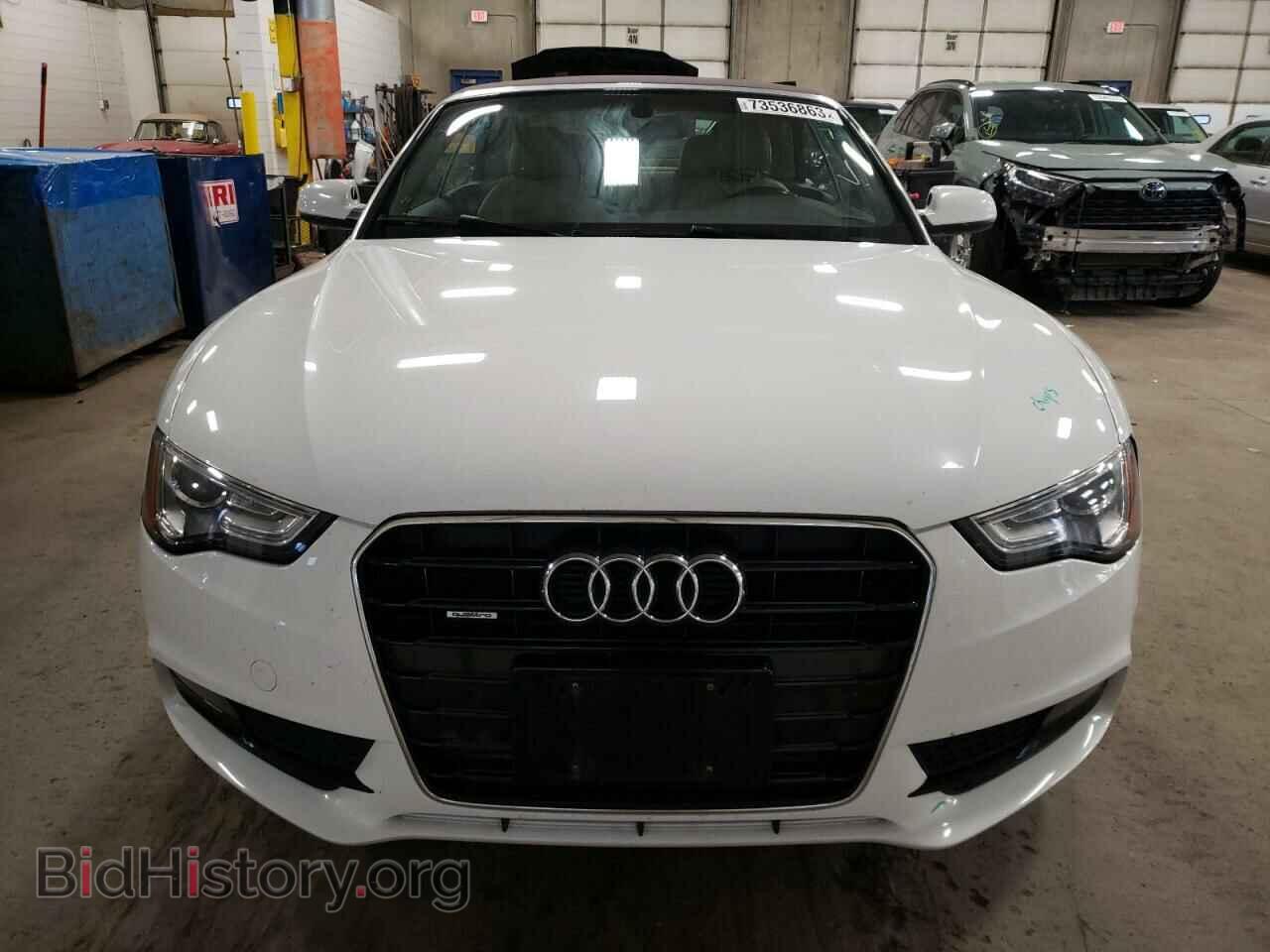 2013 AUDI A5 - VIN: WAUVFAFH8DN001653 - Фото 5