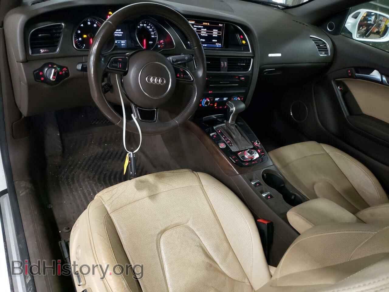 2013 AUDI A5 - VIN: WAUVFAFH8DN001653 - Фото 8