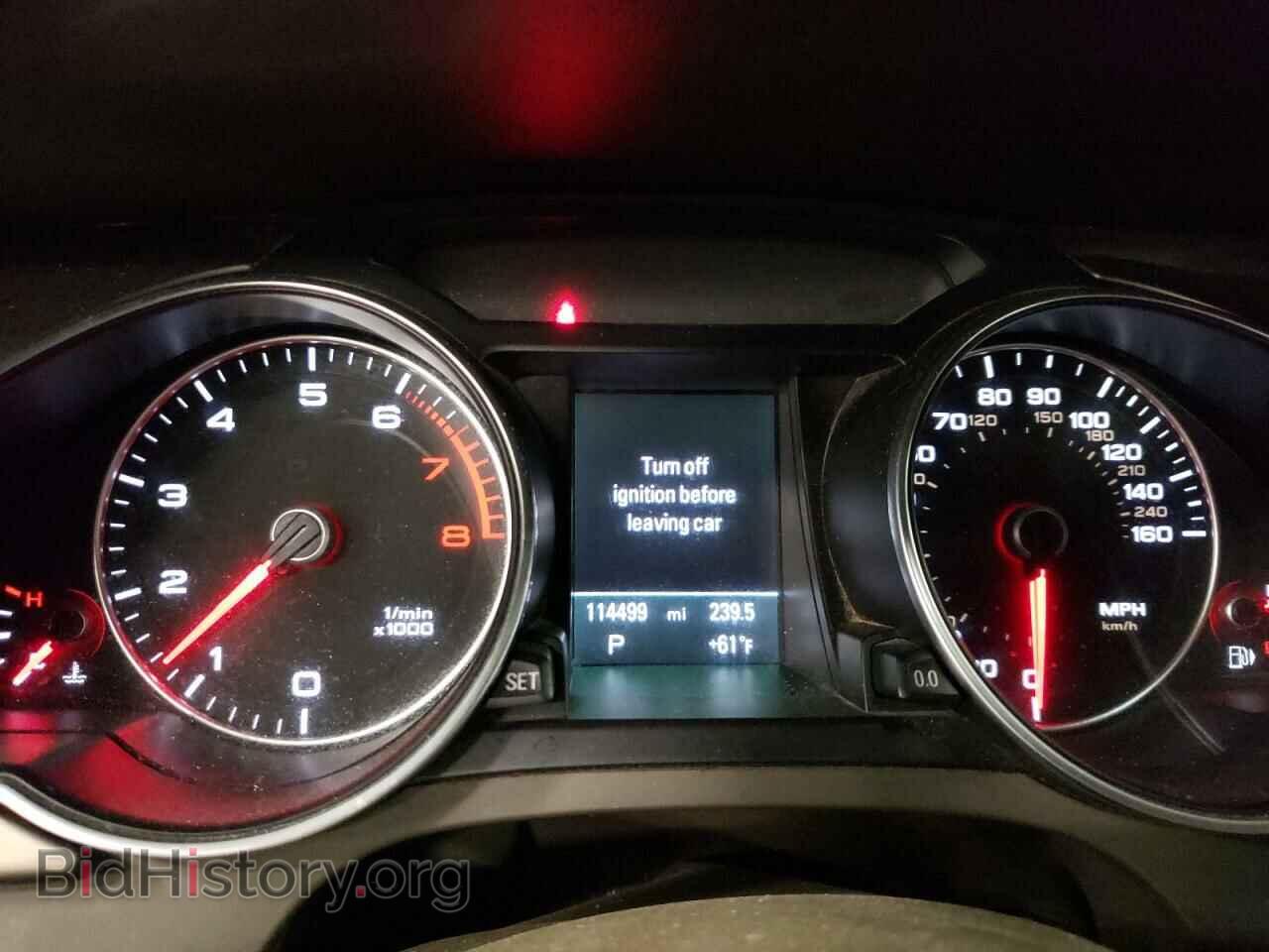 2013 AUDI A5 - VIN: WAUVFAFH8DN001653 - Фото 9