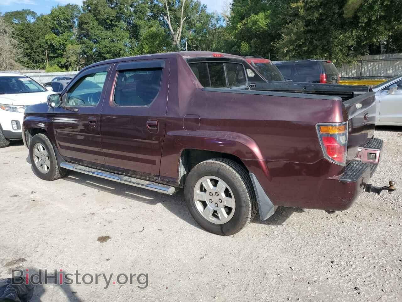 2008 HONDA RIDGELINE - VIN: 2HJYK16458H504964 - Фото 2
