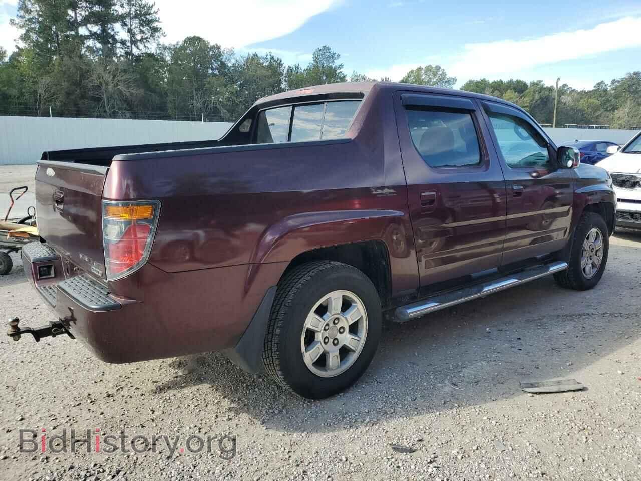 2008 HONDA RIDGELINE - VIN: 2HJYK16458H504964 - Фото 3
