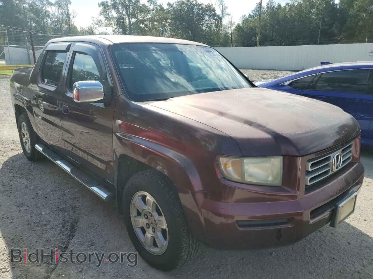 2008 HONDA RIDGELINE - VIN: 2HJYK16458H504964 - Фото 4