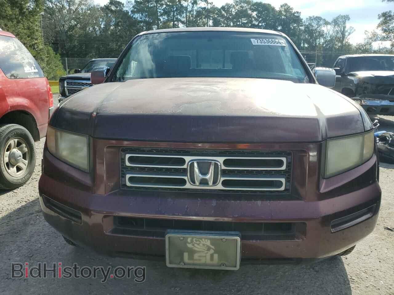 2008 HONDA RIDGELINE - VIN: 2HJYK16458H504964 - Фото 5