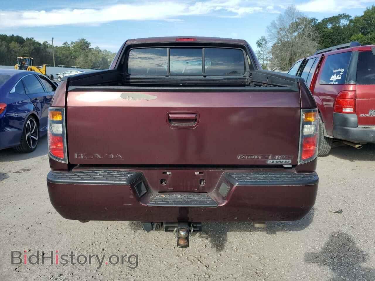 2008 HONDA RIDGELINE - VIN: 2HJYK16458H504964 - Фото 6