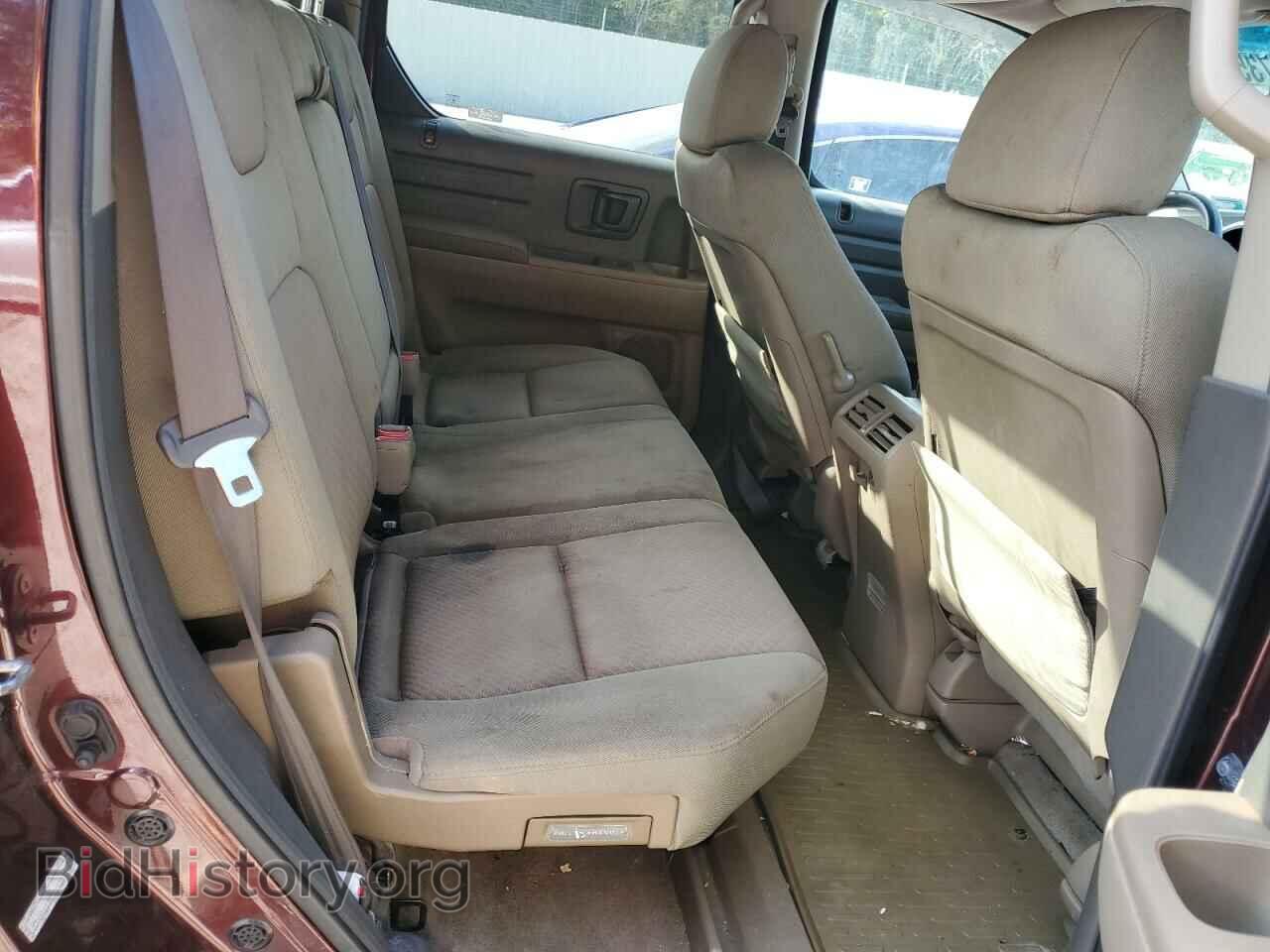 2008 HONDA RIDGELINE - VIN: 2HJYK16458H504964 - Фото 10