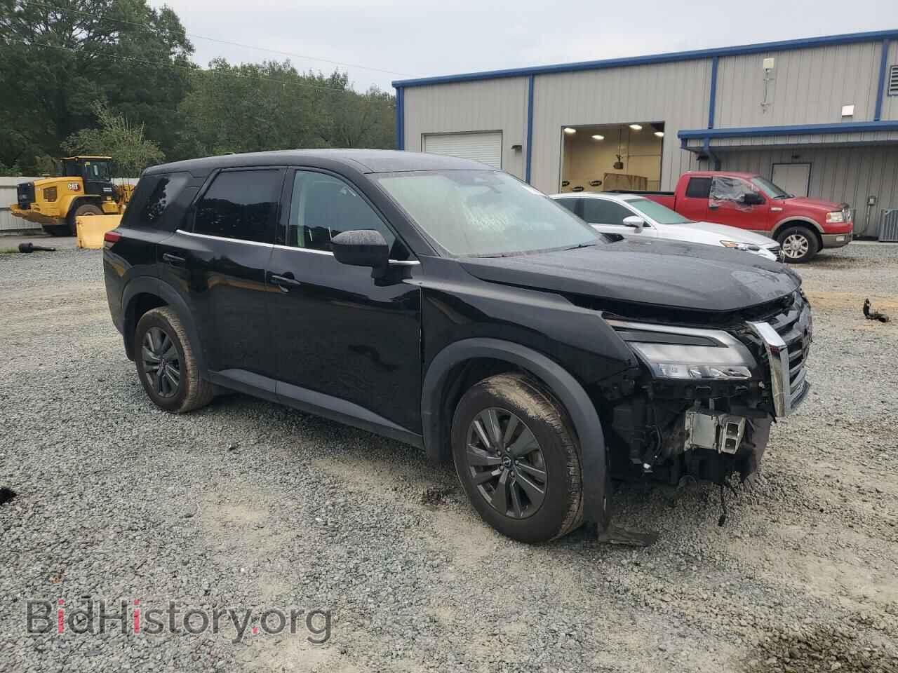 2023 NISSAN PATHFINDER - VIN: 5N1DR3AC9PC218234 - Фото 4