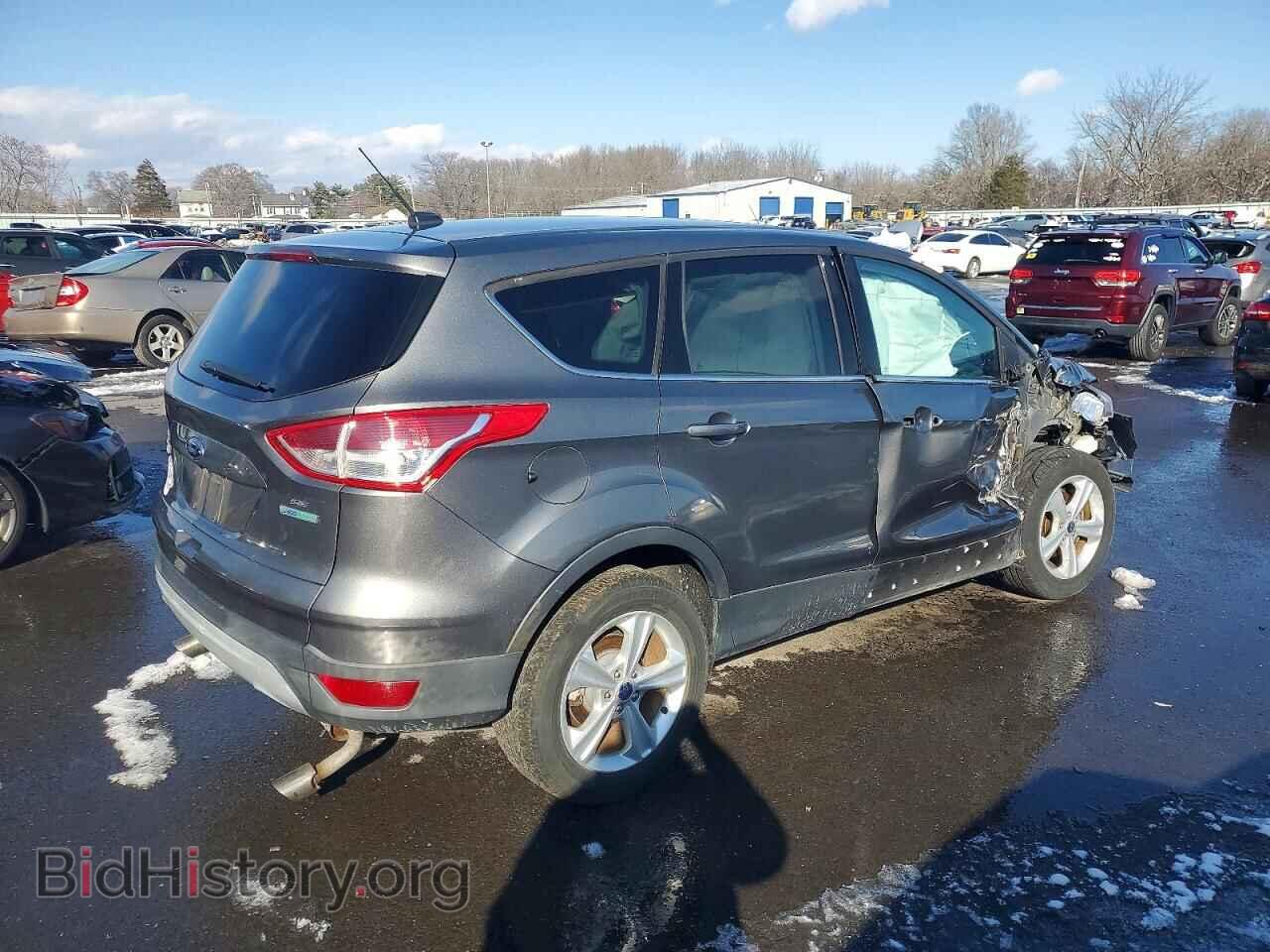 2014 FORD ESCAPE - VIN: 1FMCU0GX9EUD92265 - Фото 3