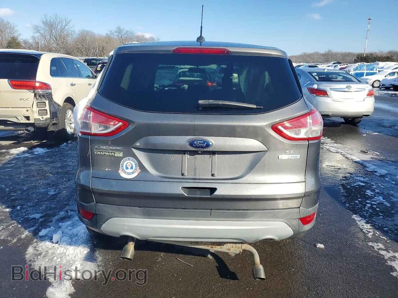 2014 FORD ESCAPE - VIN: 1FMCU0GX9EUD92265 - Фото 6