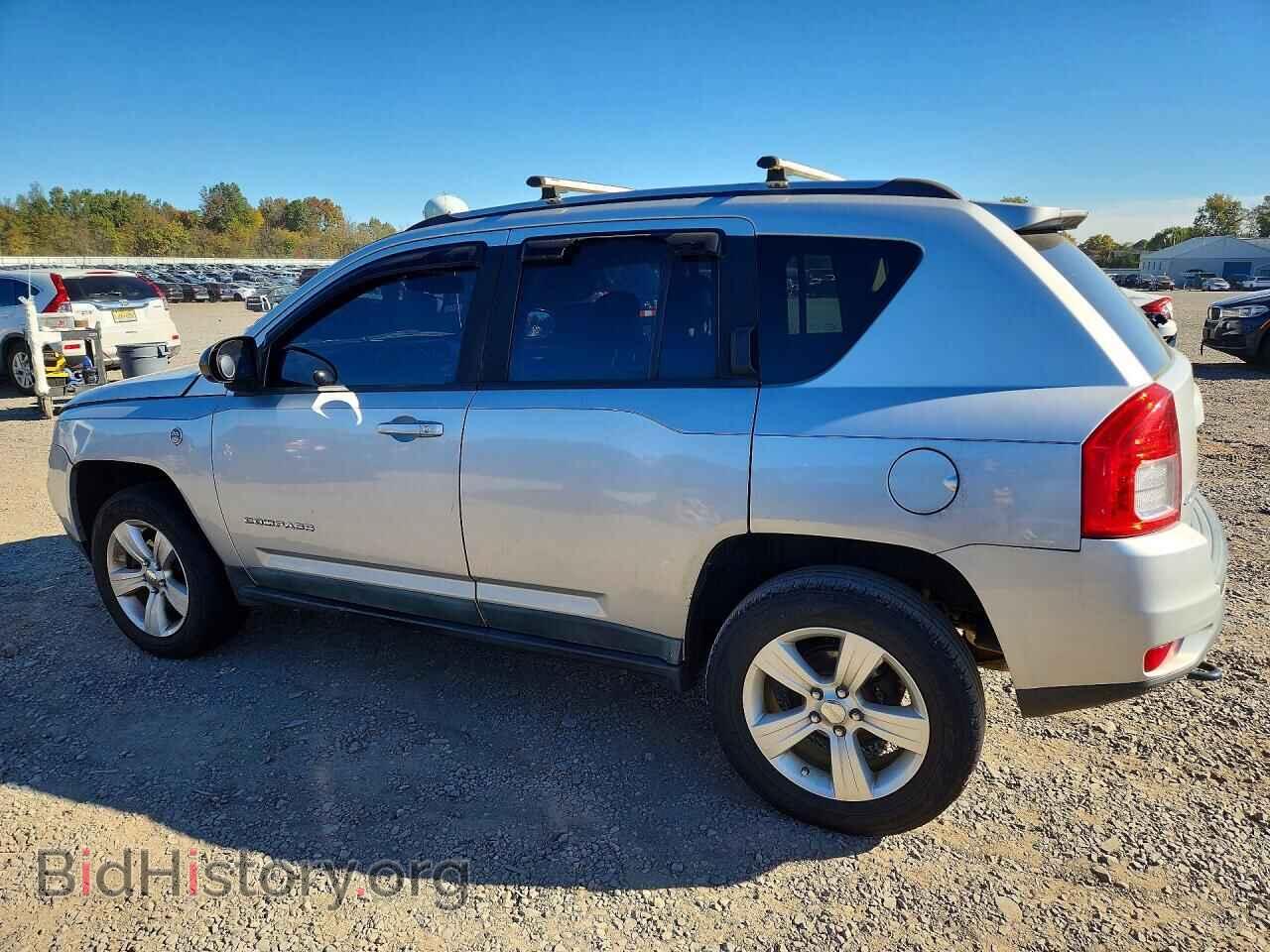 2011 Jeep COMPASS (VIN 1J4NF1FBXBD240603) — photo 2 of 13
