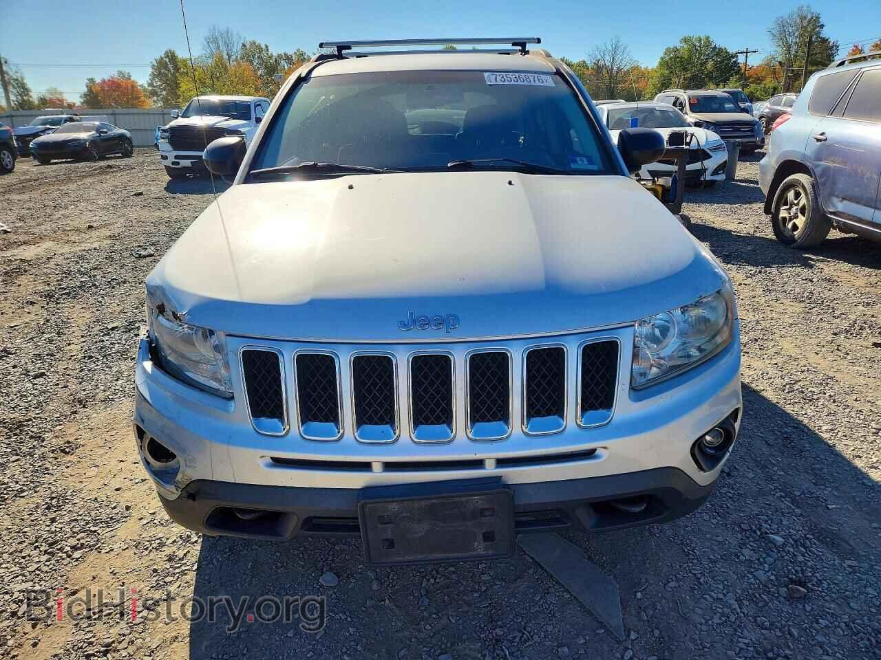 2011 Jeep COMPASS (VIN 1J4NF1FBXBD240603) — photo 5 of 13