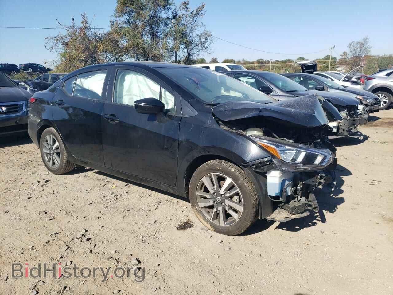 2021 NISSAN VERSA - VIN: 3N1CN8EV1ML855819 - Фото 4