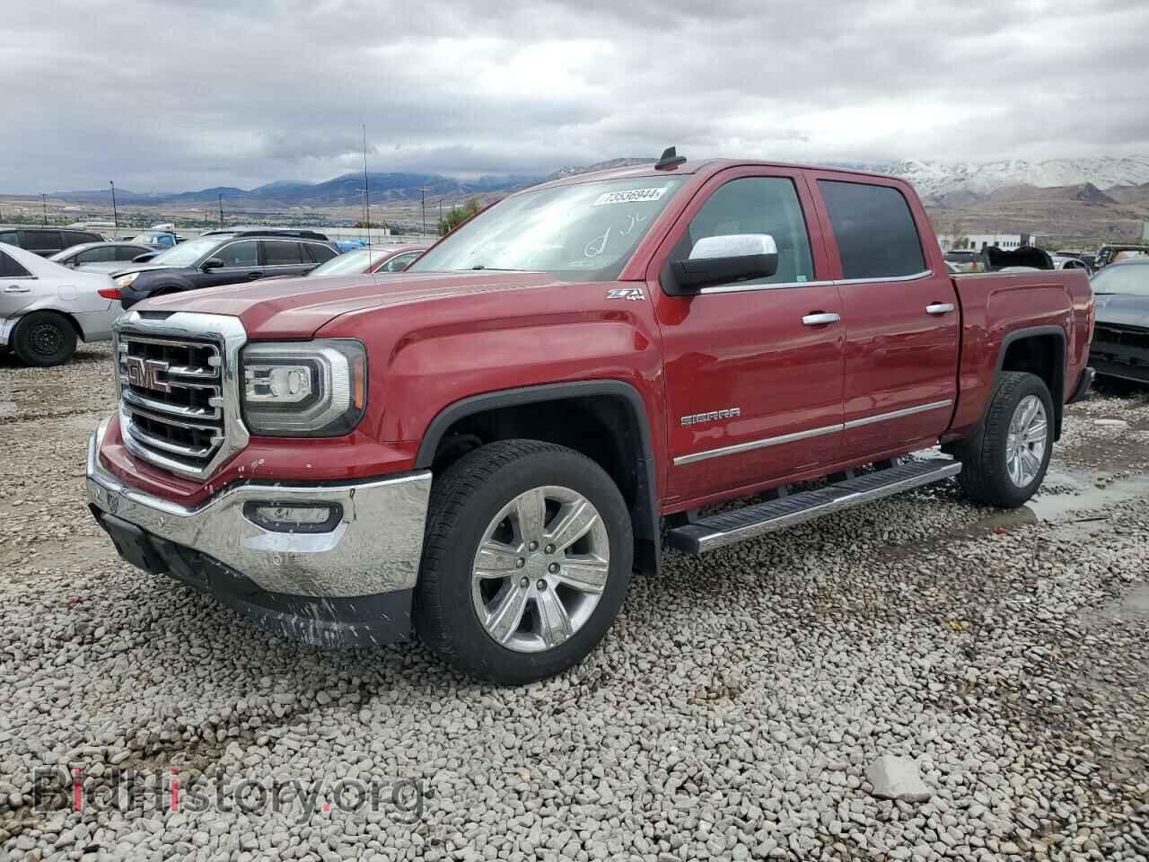 Photo 3GTU2NEC0JG164437 - GMC SIERRA 2018