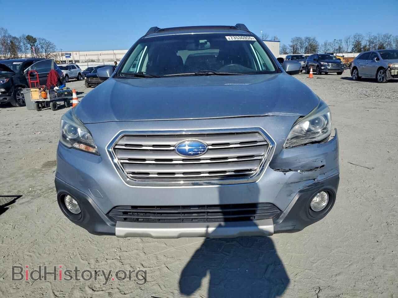 2015 SUBARU OUTBACK - VIN: 4S4BSBLC0F3351479 - Фото 5