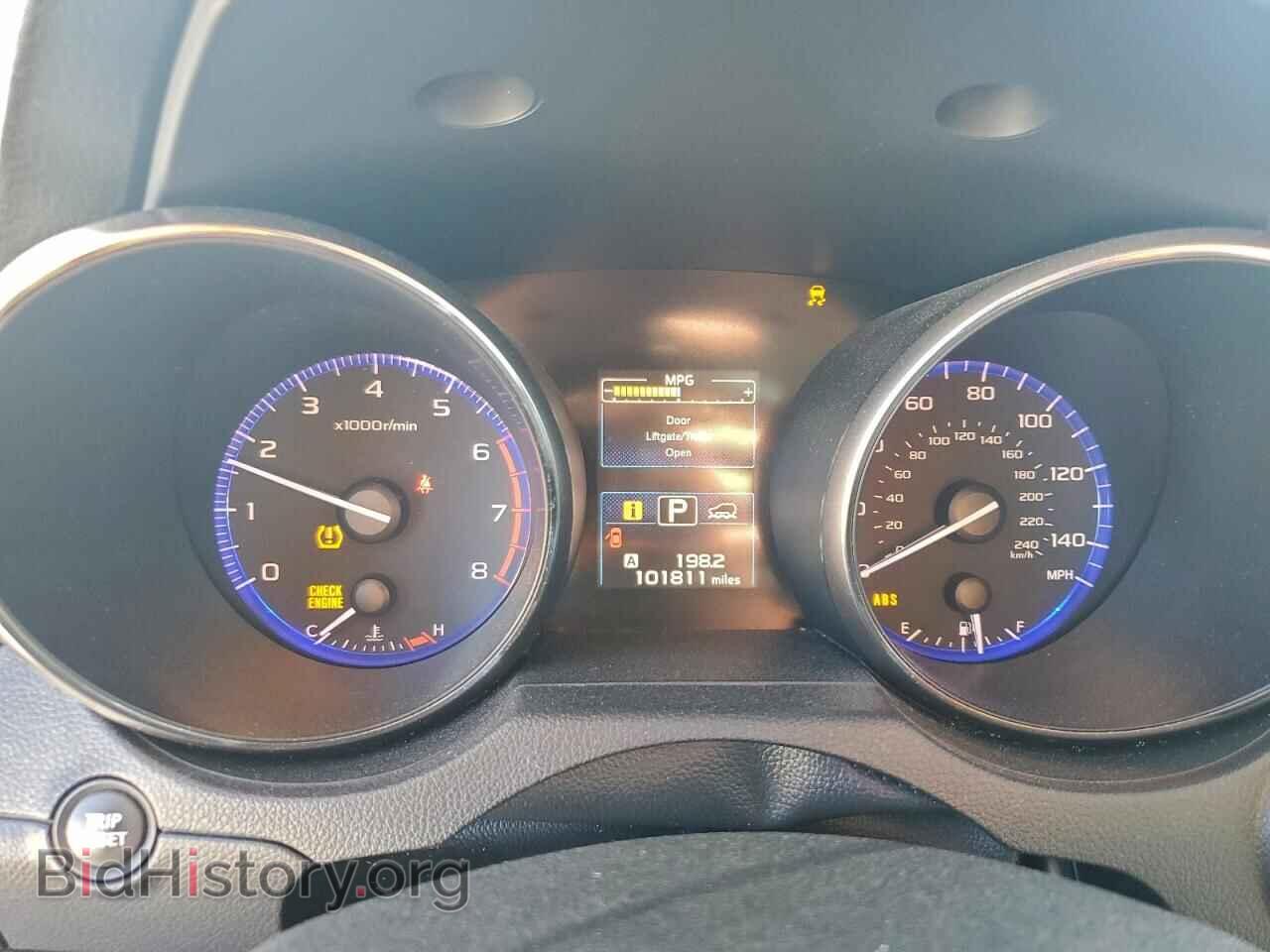 2015 SUBARU OUTBACK - VIN: 4S4BSBLC0F3351479 - Фото 9