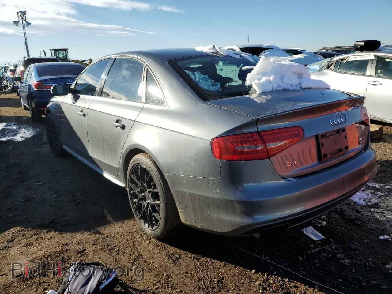 2016 AUDI A4 - VIN: WAUFFAFL3GN000438 - Фото 2