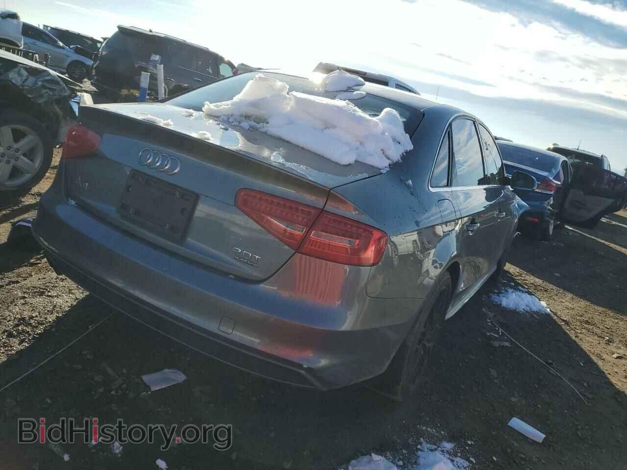 2016 AUDI A4 - VIN: WAUFFAFL3GN000438 - Фото 3