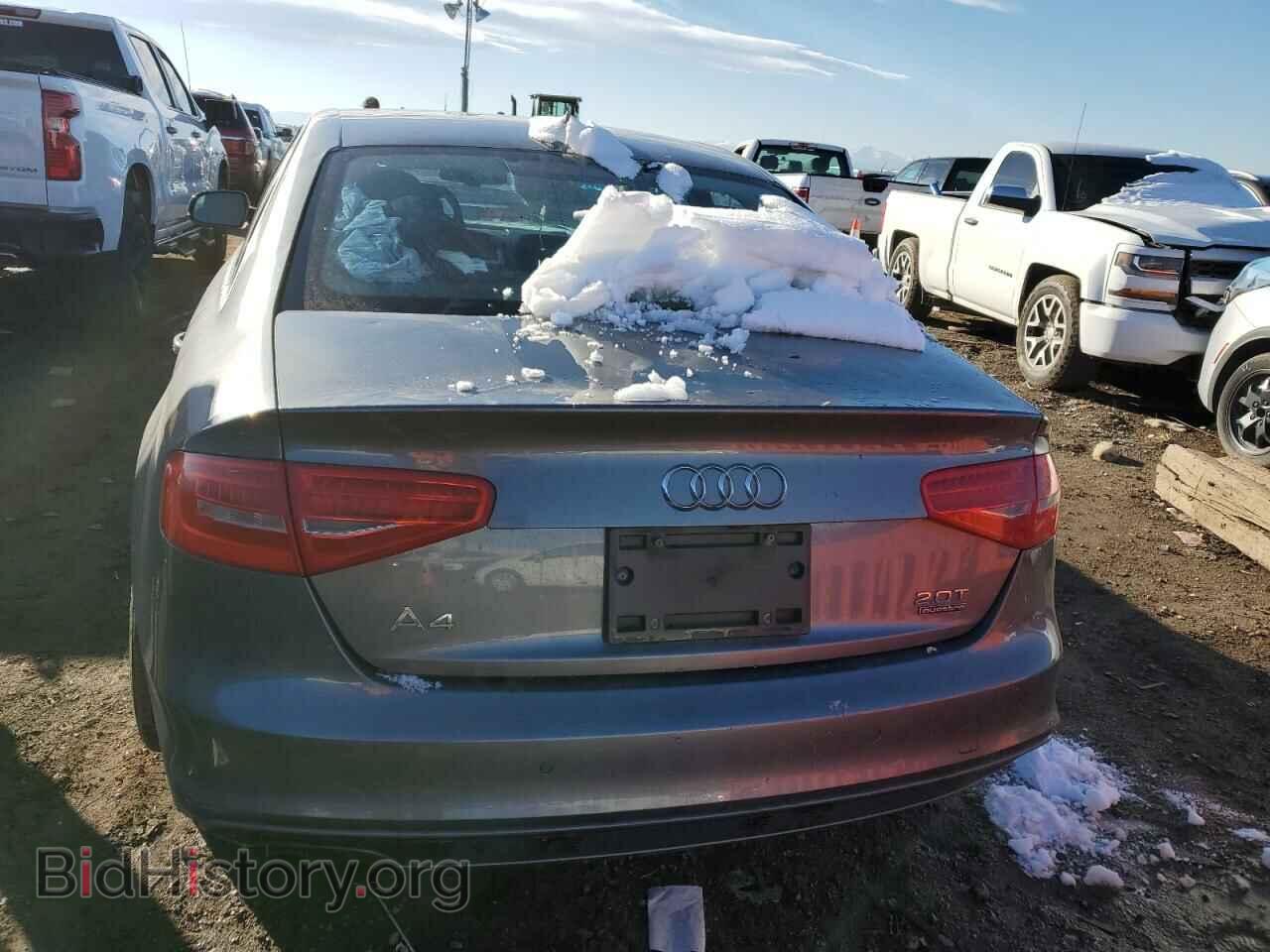 2016 AUDI A4 - VIN: WAUFFAFL3GN000438 - Фото 6