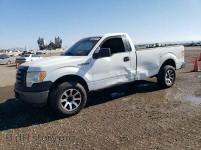 2011 Ford ALL MODELS, white — VIN 1FTMF1CM8BKD56837, Copart