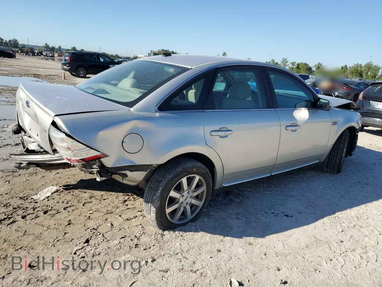 2008 FORD TAURUS - VIN: 1FAHP24W48G133054 - Фото 3