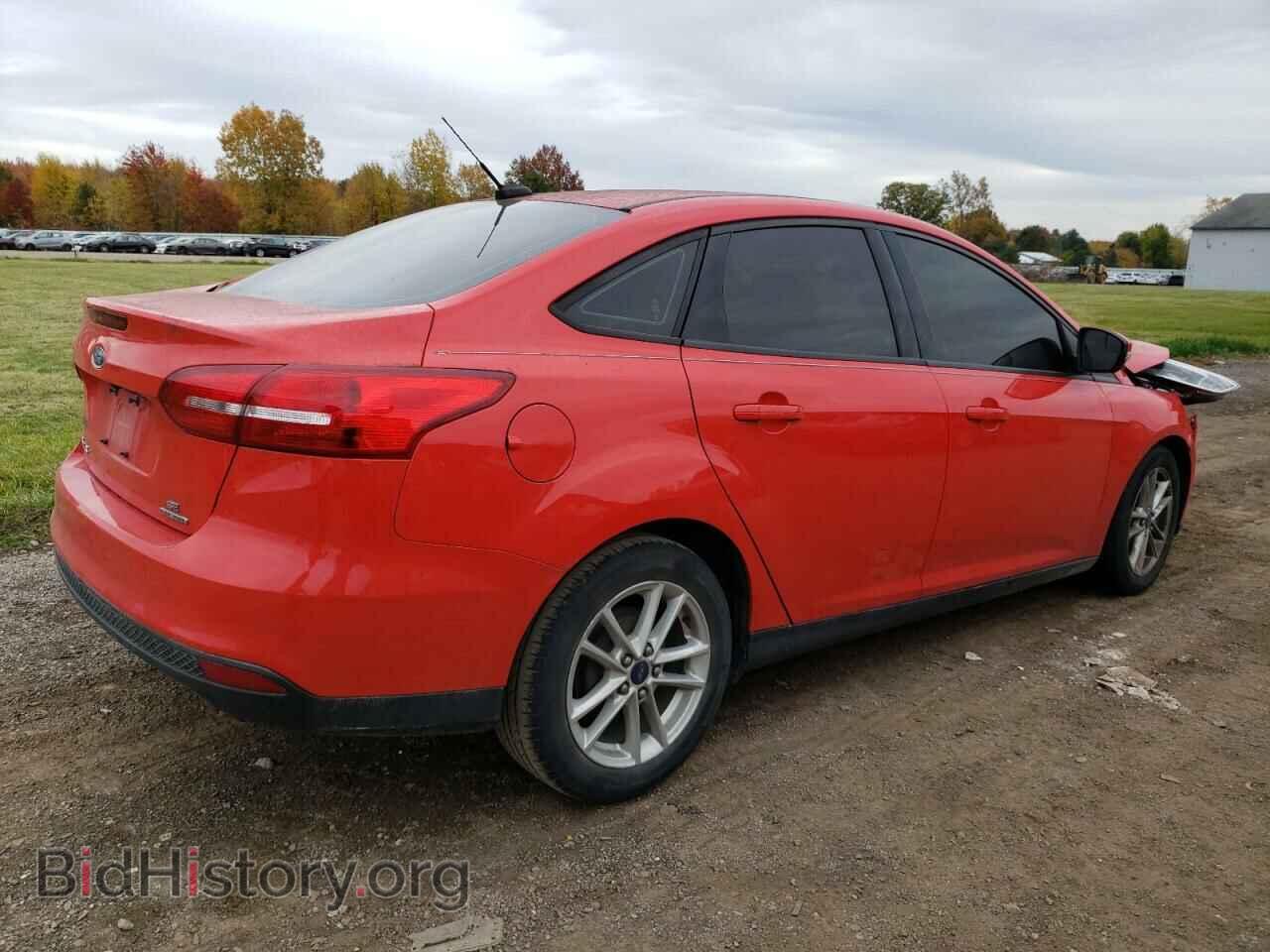 2015 FORD FOCUS - VIN: 1FADP3F29FL286869 - Фото 3
