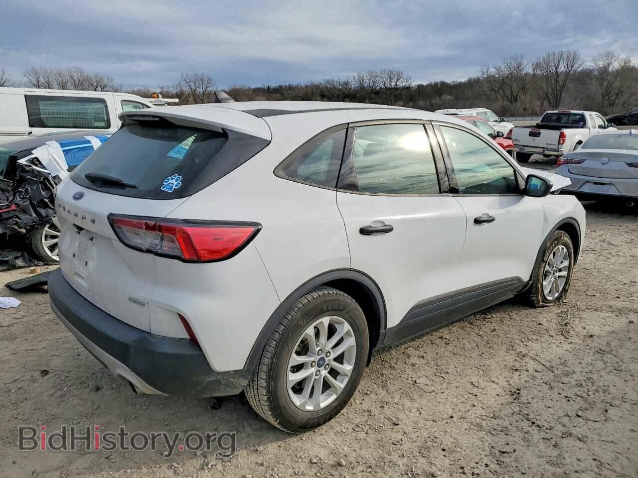 2020 FORD ESCAPE - VIN: 1FMCU0F60LUC07364 - Фото 3