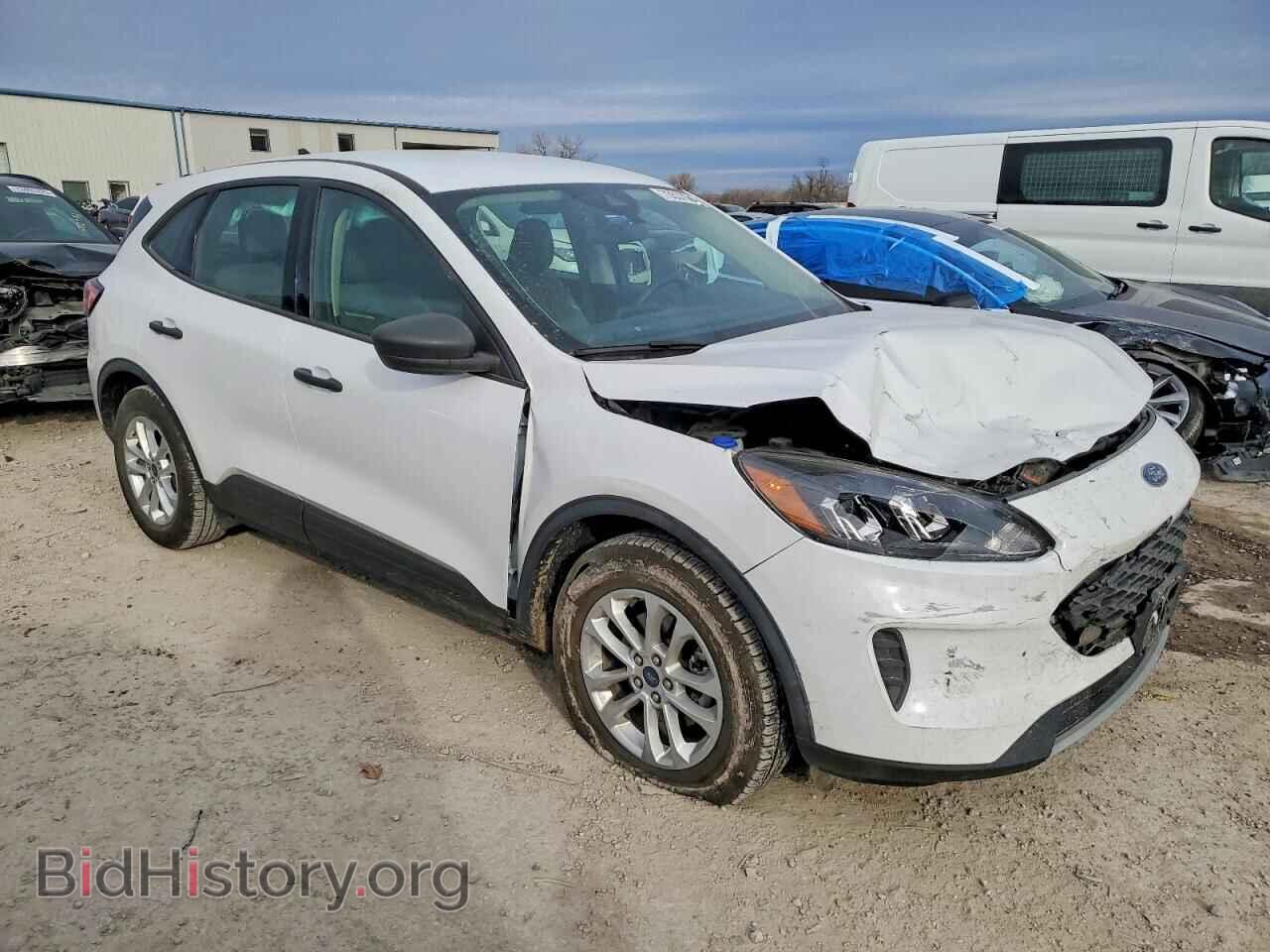 2020 FORD ESCAPE - VIN: 1FMCU0F60LUC07364 - Фото 4