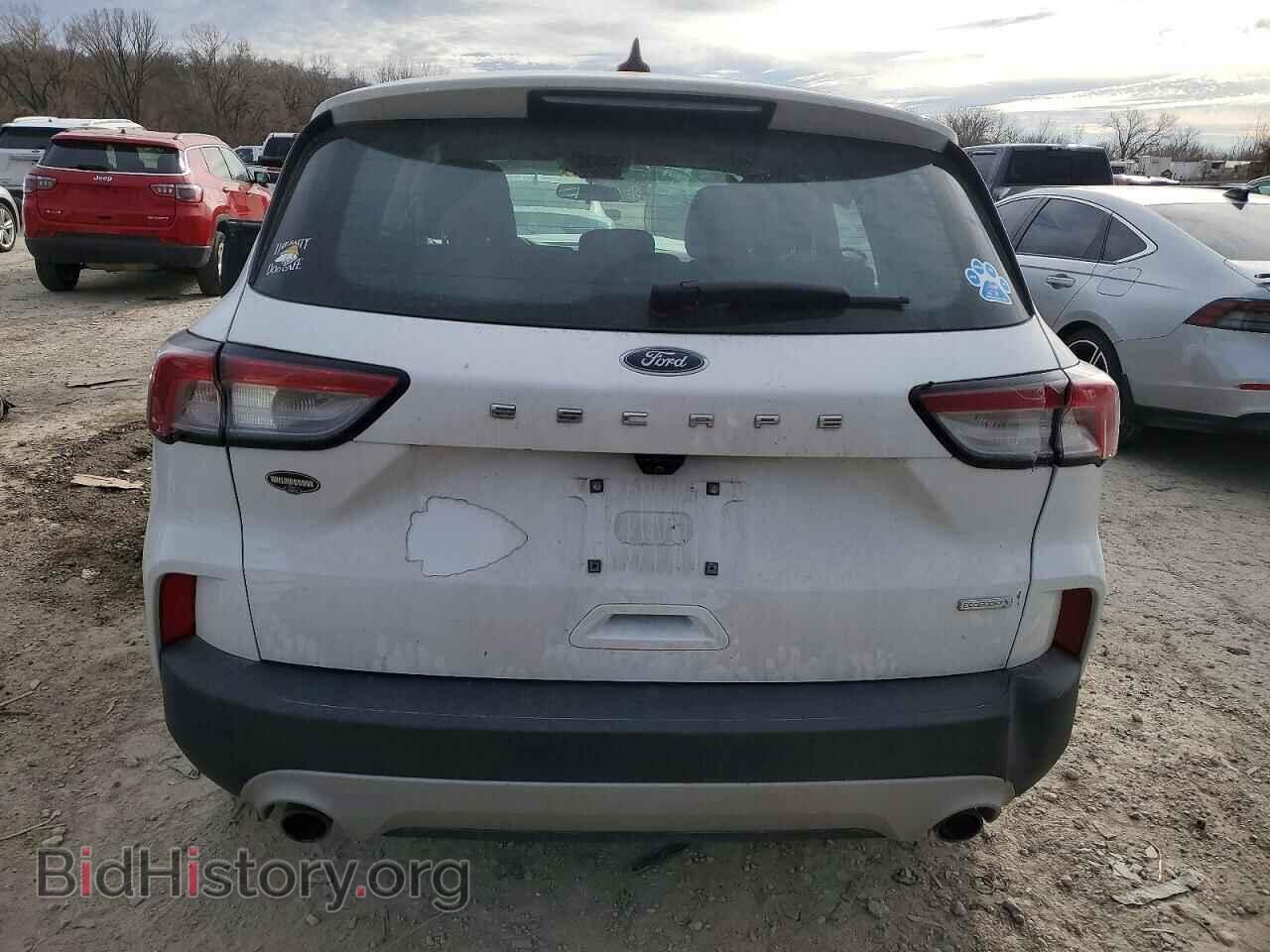 2020 FORD ESCAPE - VIN: 1FMCU0F60LUC07364 - Фото 6