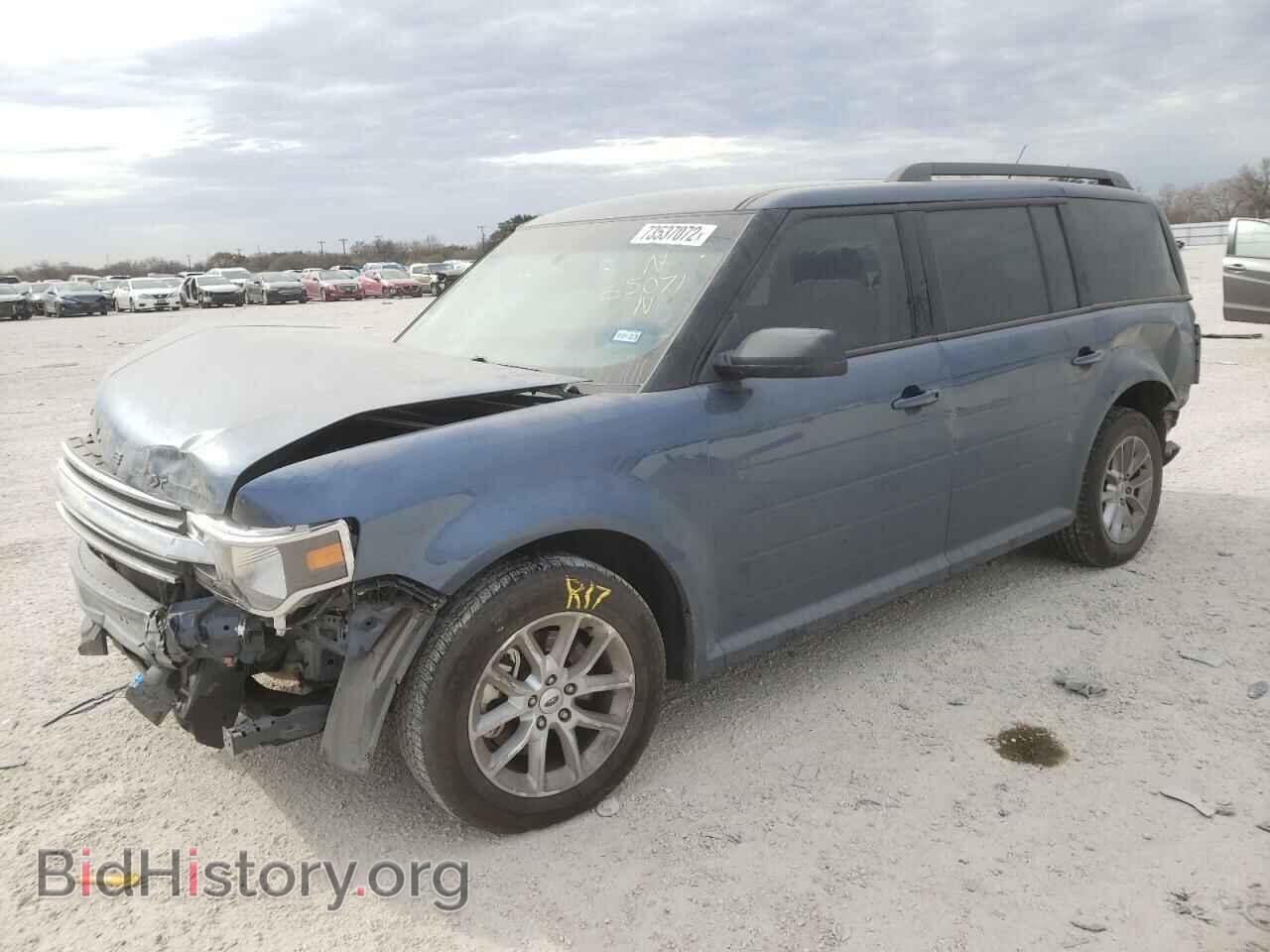 Photo 2FMGK5B88KBA31129 - FORD FLEX 2019