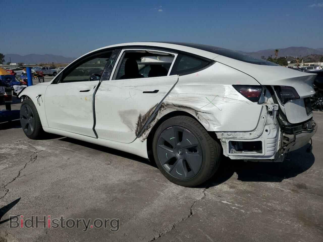 2021 TESLA MODEL 3 - VIN: 5YJ3E1EA0MF100418 - Photo 2