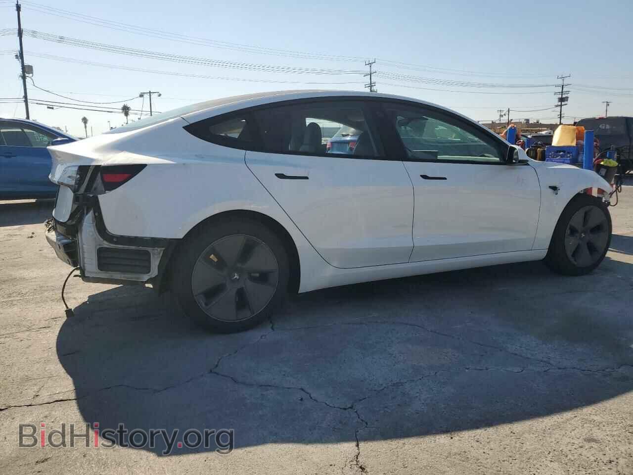 2021 TESLA MODEL 3 - VIN: 5YJ3E1EA0MF100418 - Photo 3