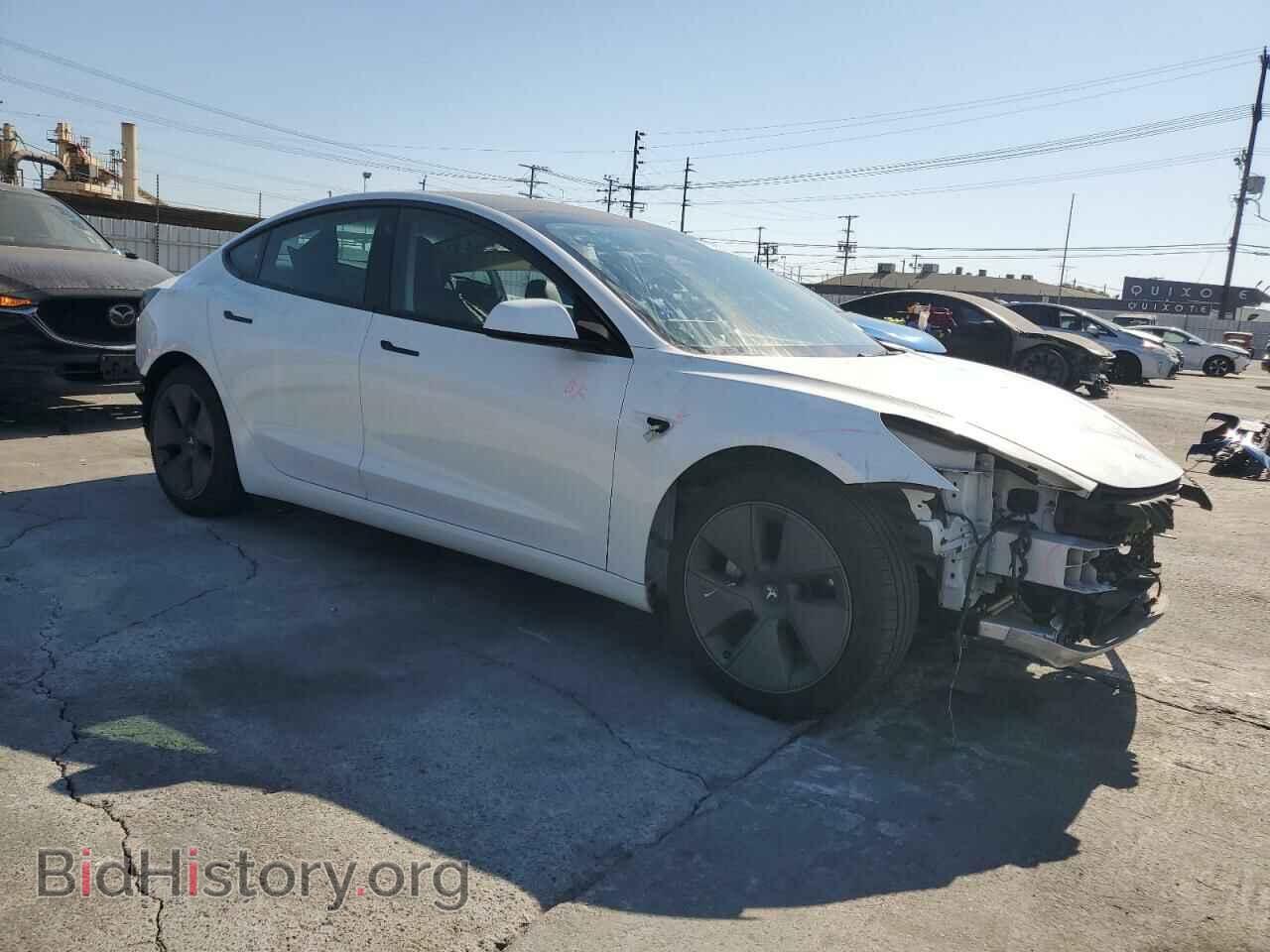 2021 TESLA MODEL 3 - VIN: 5YJ3E1EA0MF100418 - Photo 4
